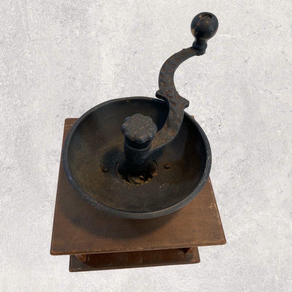 Antique Coffee Grinder